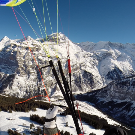 Swissgliders - Tandem Gleitschirmflug Mürren