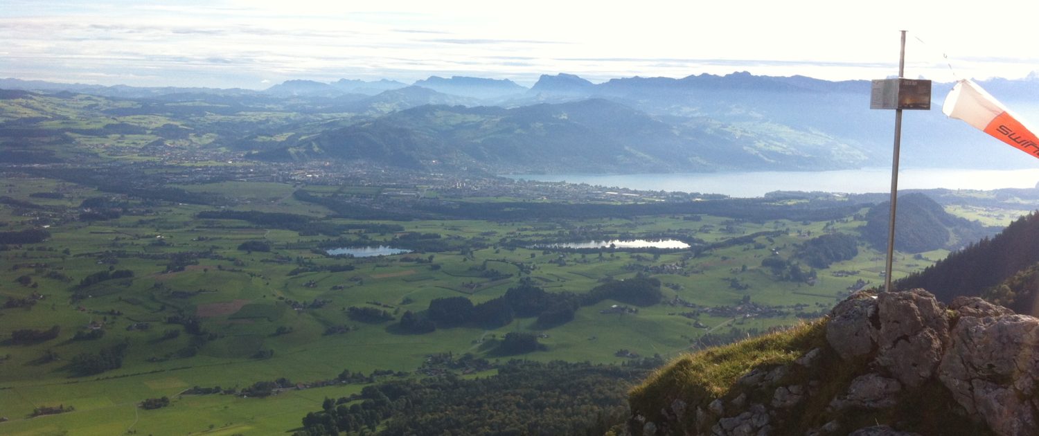 Swissgliders - Mentschelealp - Take off site