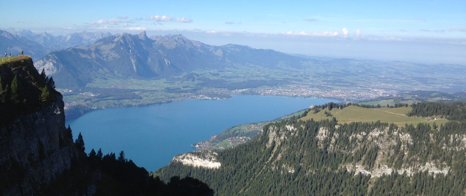 Swissgliders - Tandem Gleischirmflug über Interlaken