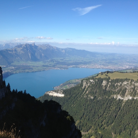 Swissgliders - Niederhorn - Thunersee