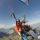 Swissgliders - Niesen - Tandemflight - In the air – Tandemflug Gleitschirm Niesen