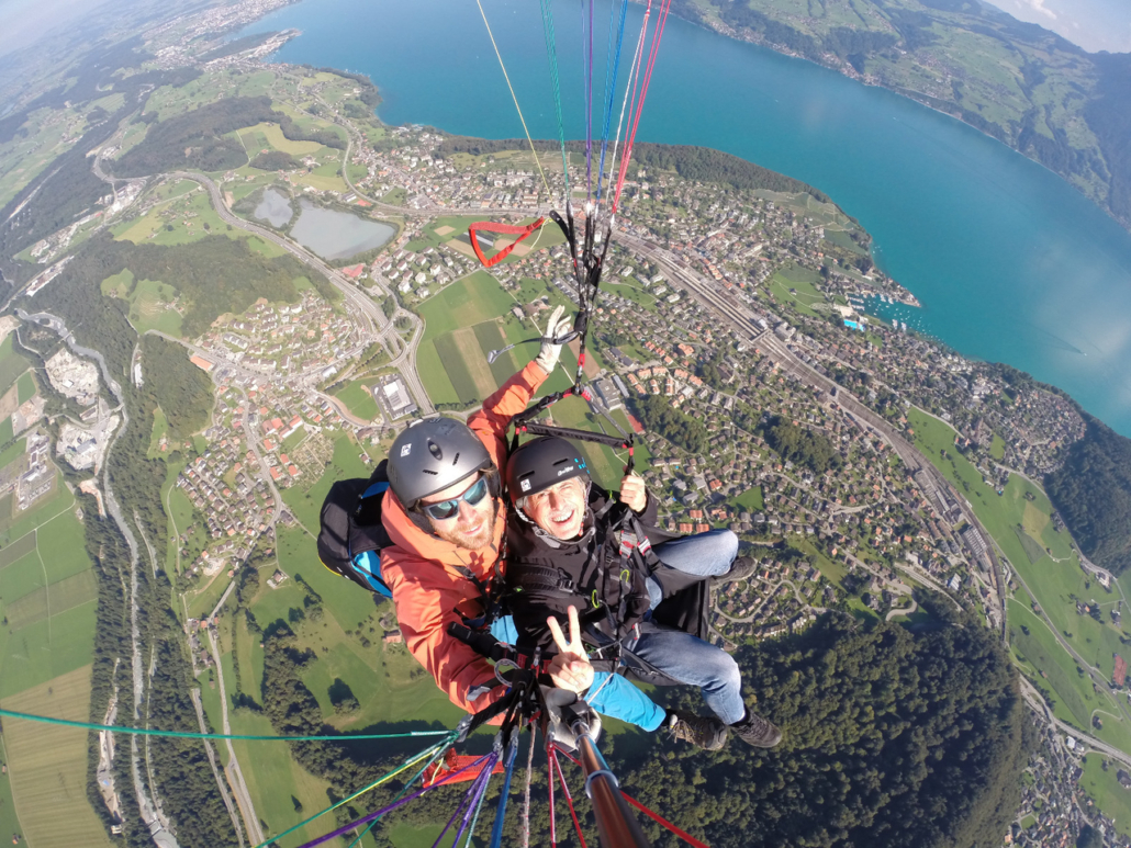 Swissgliders - Niesen - In the air