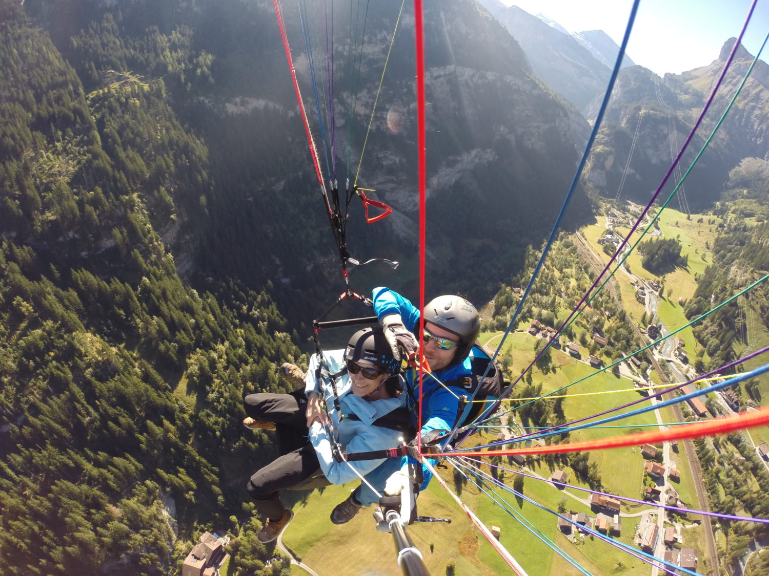 Swissgliders - Kandersteg - In the air