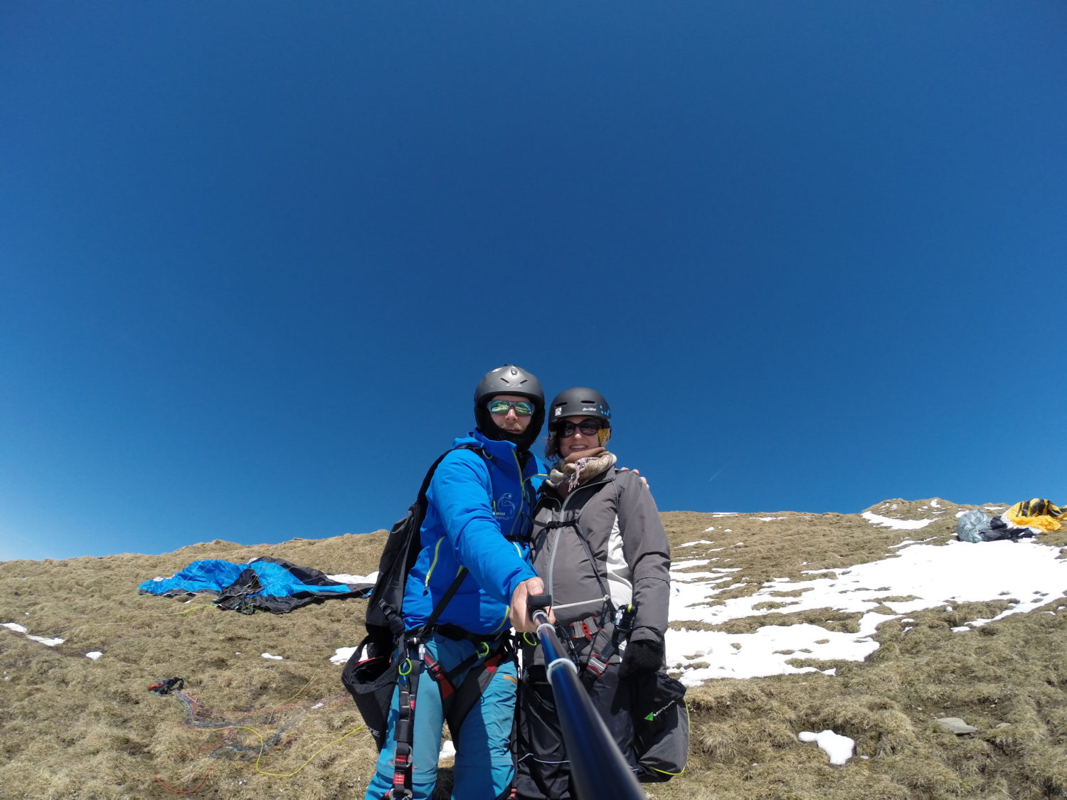 Swissgliders - Tandem Paragliding – Niesen Spass Gleitschirmfliegen