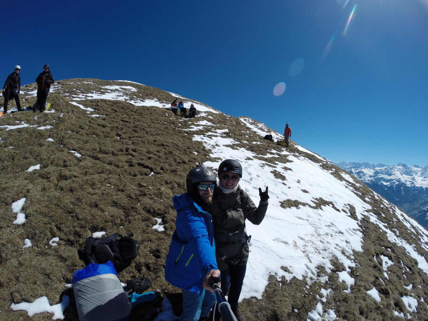 Swissgliders - Tandem Paragliding – Niesen Spass Gleitschirmfliegen