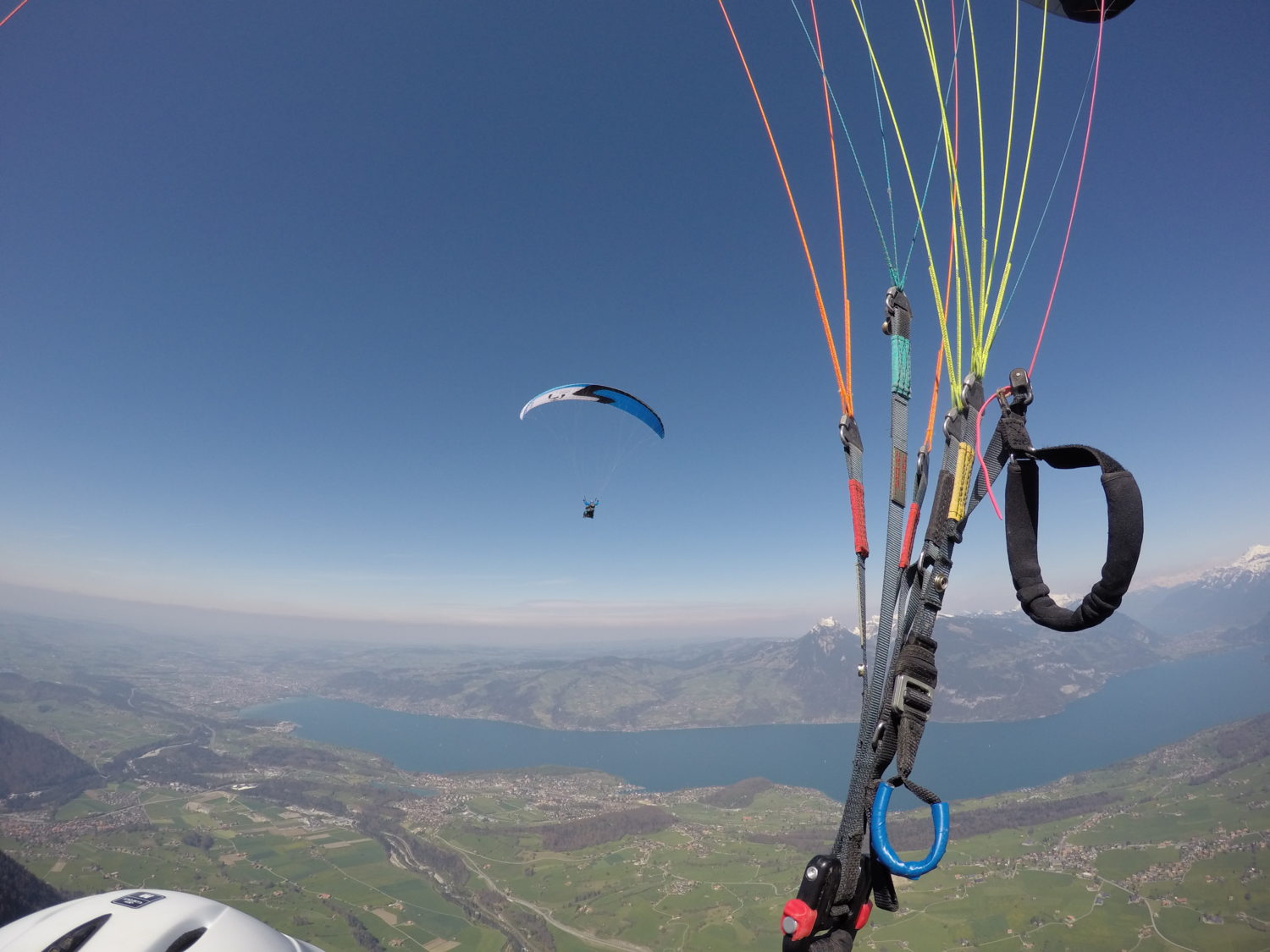 Swissgliders - Tandem Paragliding – Niesen Spass Gleitschirmfliegen