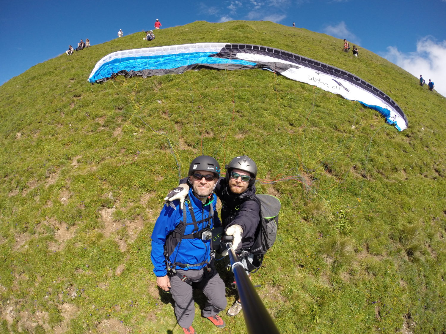 Swissgliders Niesen Takeoff