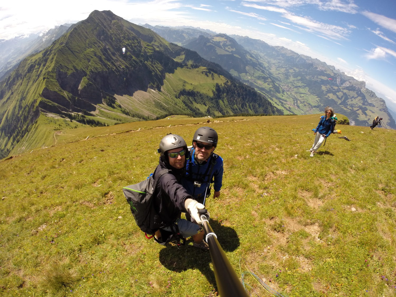 Swissgliders Niesen Takeoff