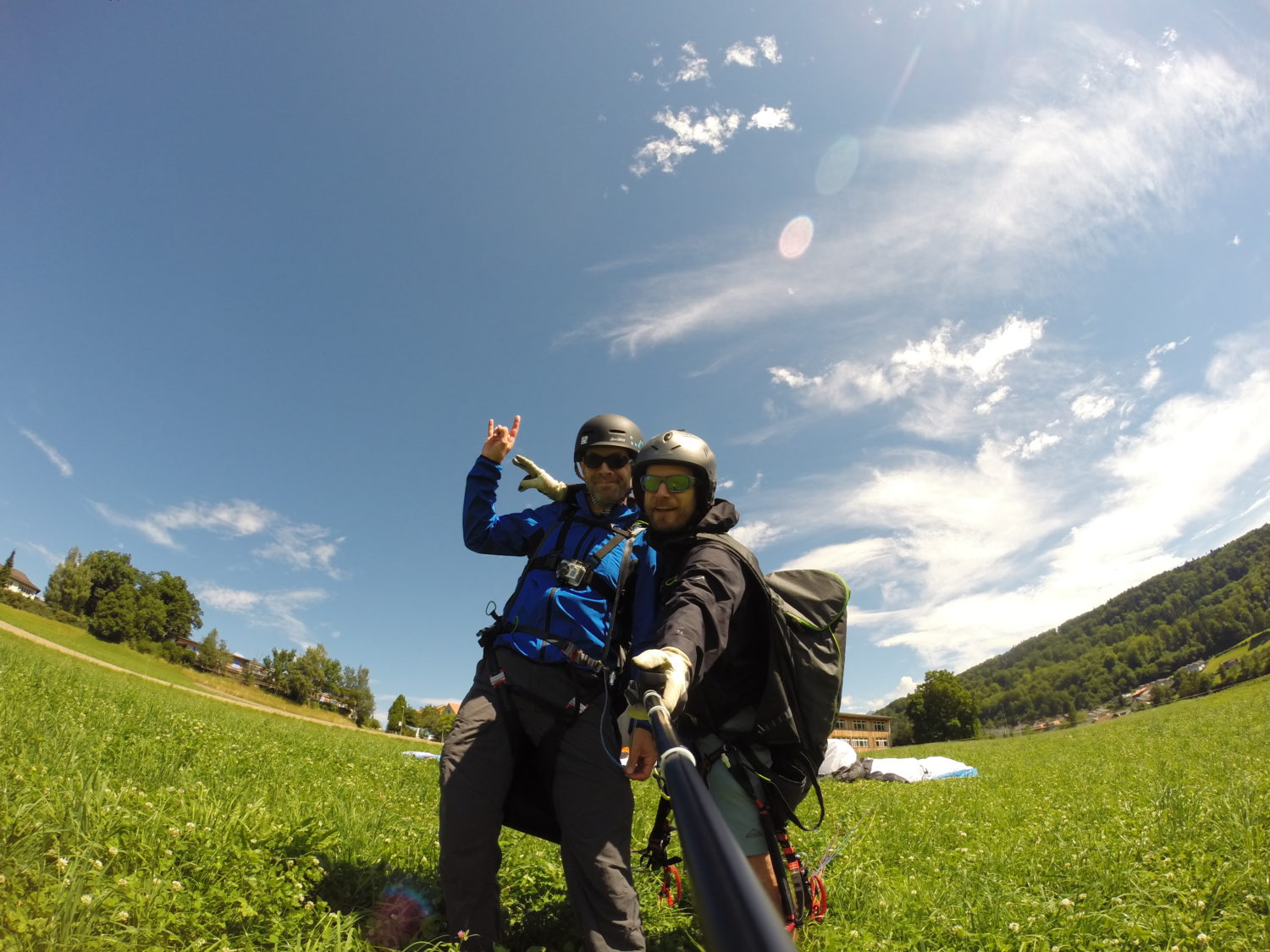 Swissgliders Niesen Landing