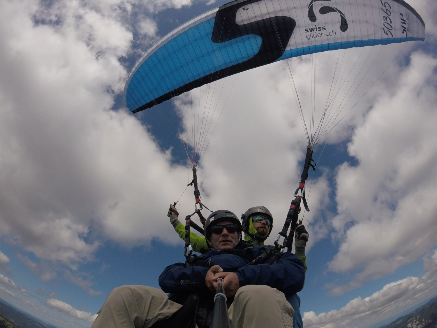 Swissgliders – Weissenstein – Tandem Gleitschirmflug im Jura