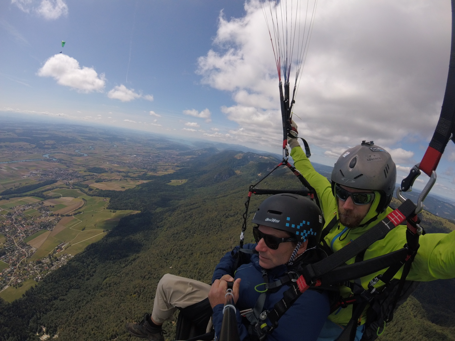 Swissgliders – Weissenstein – Tandem Gleitschirmflug im Jura